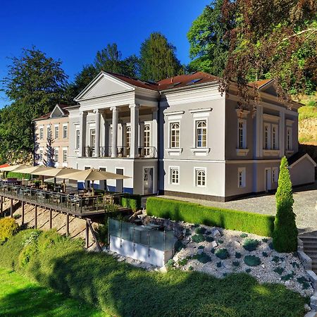 Gourmet Hotel Villa Patriot Марианске-Лазне Экстерьер фото
