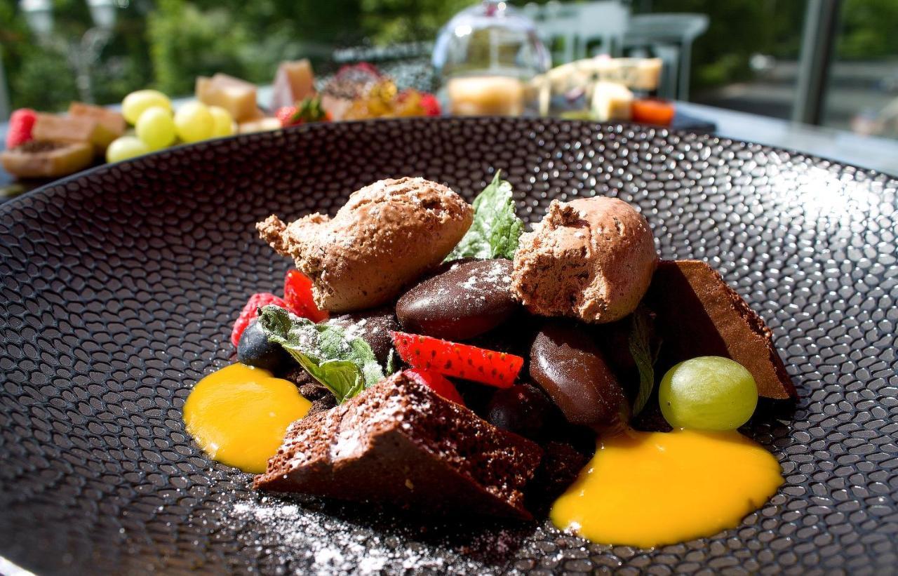 Gourmet Hotel Villa Patriot Марианске-Лазне Экстерьер фото
