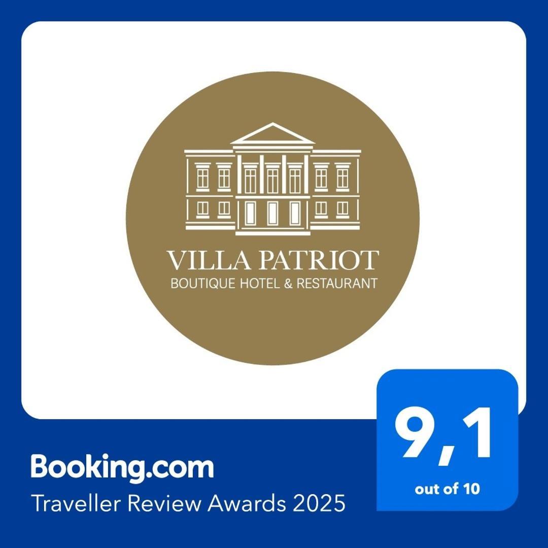 Gourmet Hotel Villa Patriot Марианске-Лазне Экстерьер фото