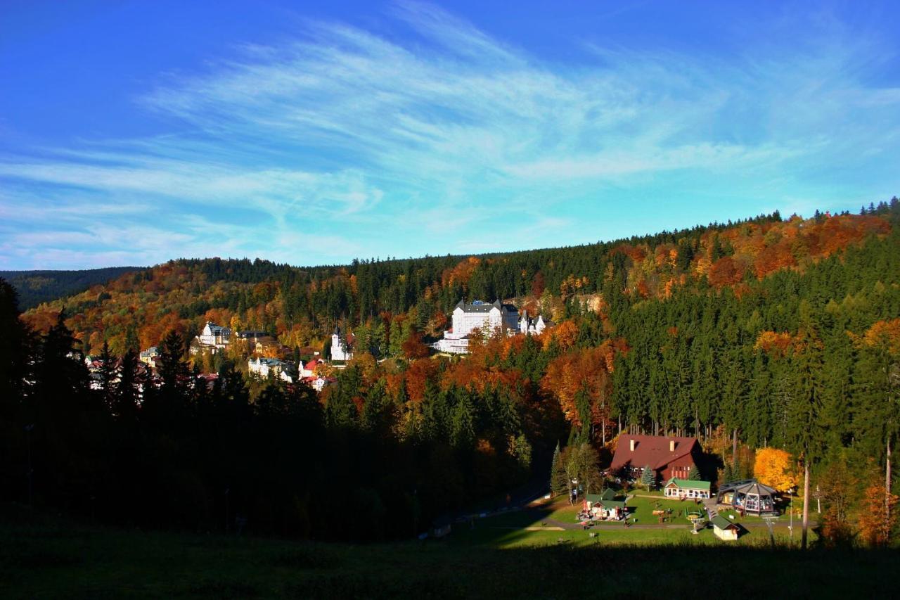 Gourmet Hotel Villa Patriot Марианске-Лазне Экстерьер фото
